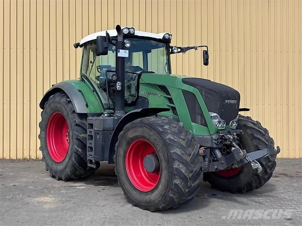 Fendt 826 Vario SCR Profi Plus / Motorschaden (Turbolade Trattori