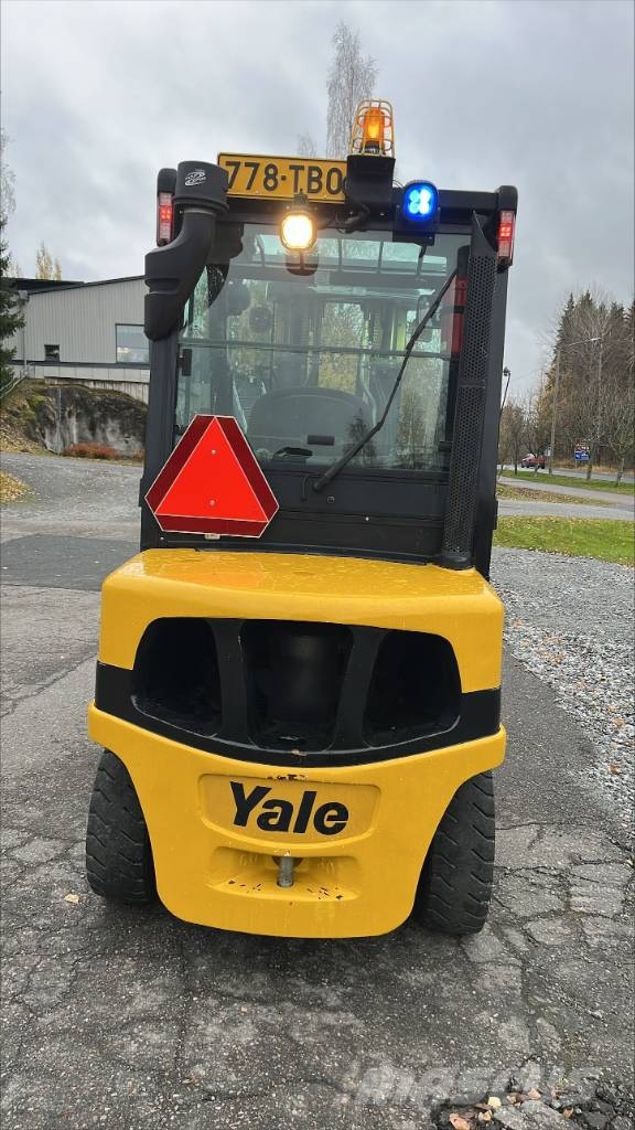 Yale GDP 30 VX Diesel heftrucks