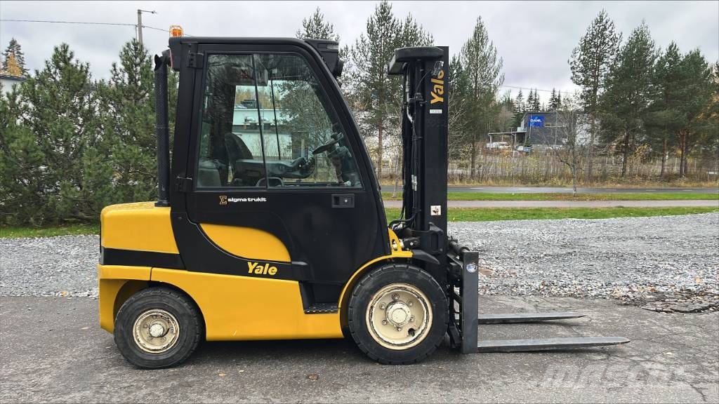 Yale GDP 30 VX Diesel heftrucks