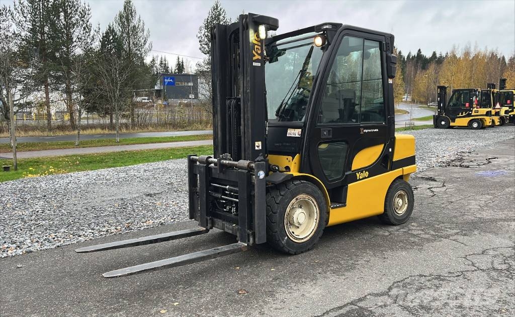 Yale GDP 30 VX Diesel heftrucks
