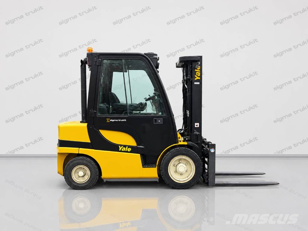 Yale GDP 30 VX Diesel heftrucks