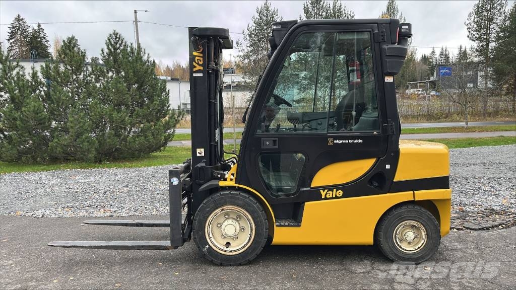 Yale GDP 30 VX Diesel heftrucks