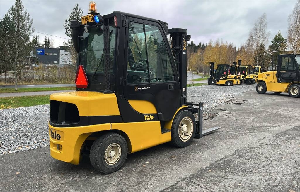 Yale GDP 30 VX Diesel heftrucks