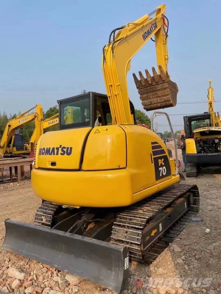 Komatsu PC 70-8 Εκσκαφάκι (διαβολάκι) < 7t