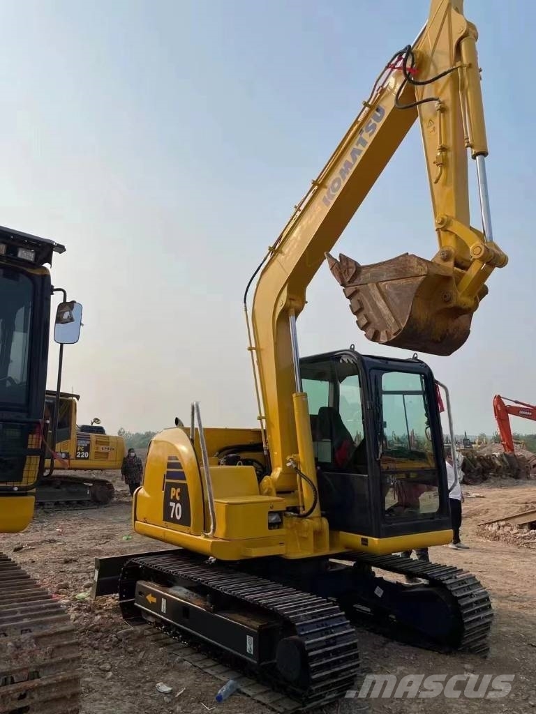 Komatsu PC 70-8 Εκσκαφάκι (διαβολάκι) < 7t