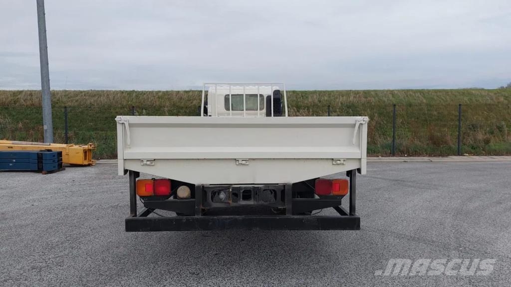Hino GD1JLUA 11,9 TON GROSS Caja abierta/laterales abatibles