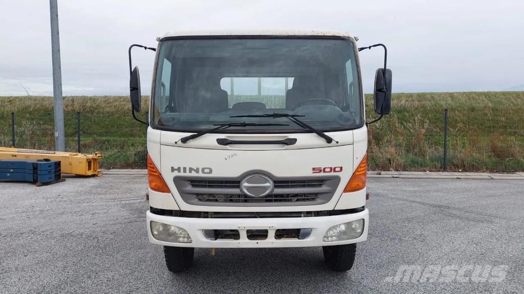Hino GD1JLUA 11,9 TON GROSS Caja abierta/laterales abatibles