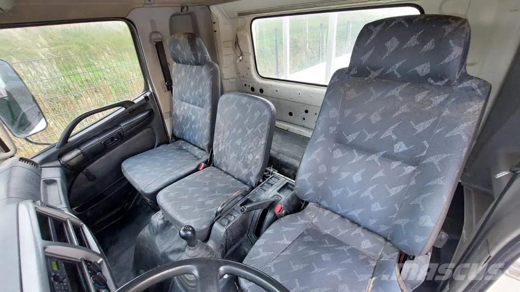 Hino GD1JLUA 11,9 TON GROSS Caja abierta/laterales abatibles