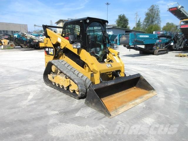 CAT 289 D Μίνι φορτωτές