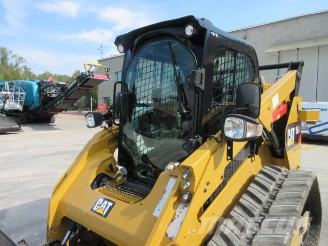 CAT 289 D Μίνι φορτωτές