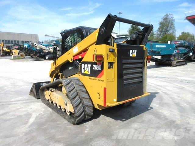 CAT 289 D Μίνι φορτωτές