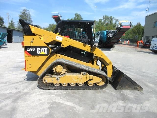 CAT 289 D Μίνι φορτωτές
