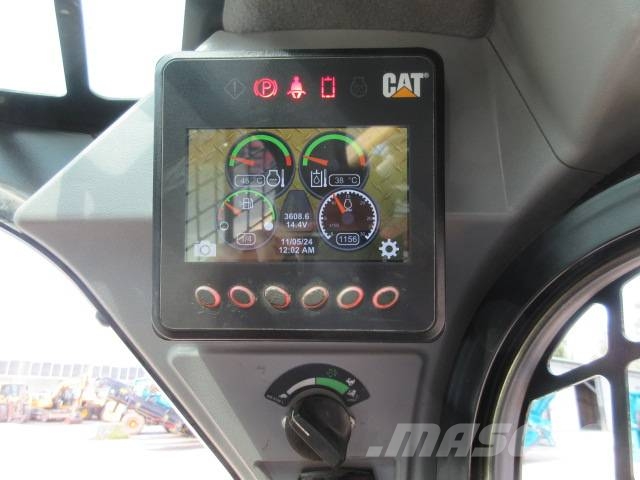 CAT 289 D Μίνι φορτωτές