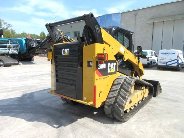CAT 289 D Μίνι φορτωτές