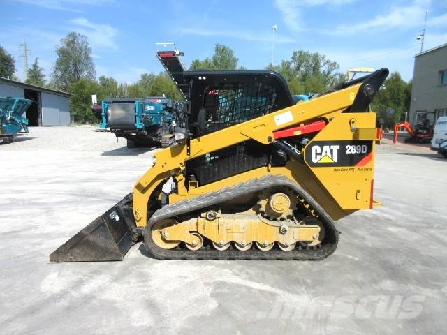 CAT 289 D Μίνι φορτωτές