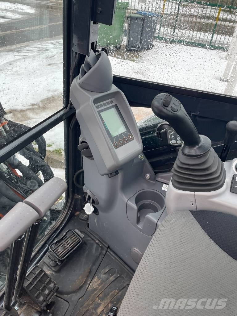 U　38 Hitachi ZX 38 U 3 excavator specs & dimensions (2010 - 2013