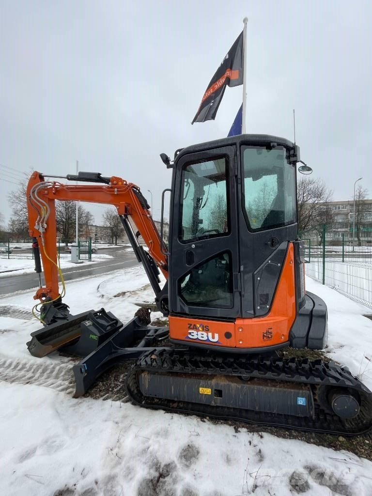 Hitachi ZX 38 U-6, 2023, Lithuania - Used mini excavators < 7t