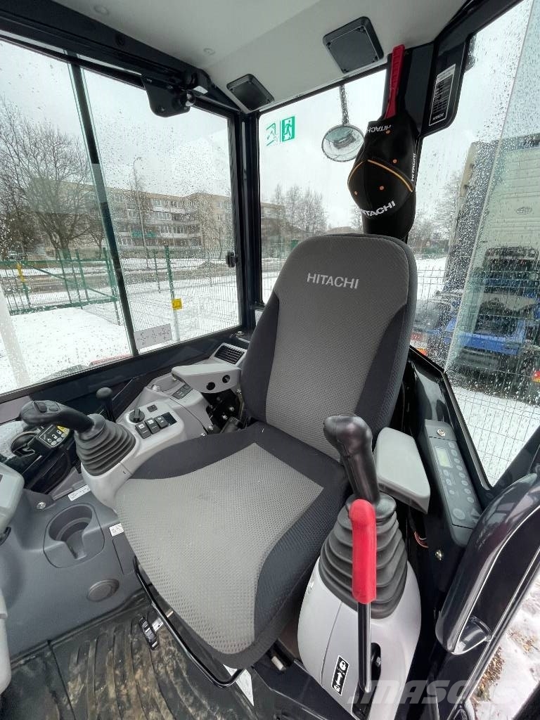 U　38 Hitachi ZX 38 U-6, 2023, Lithuania - Used mini excavators < 7t