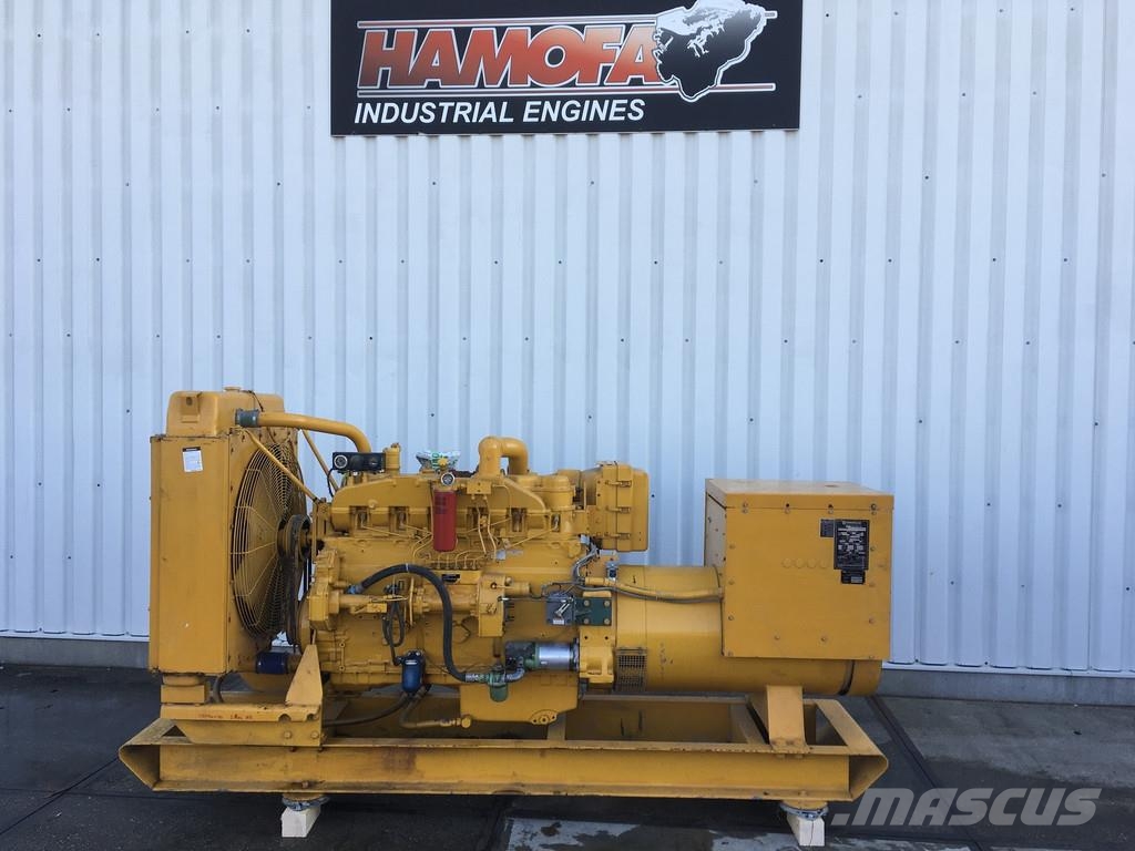 CAT 3406DI GENERATOR 225KVA USED Autres générateurs