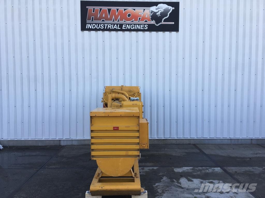 CAT 3406DI GENERATOR 225KVA USED Autres générateurs