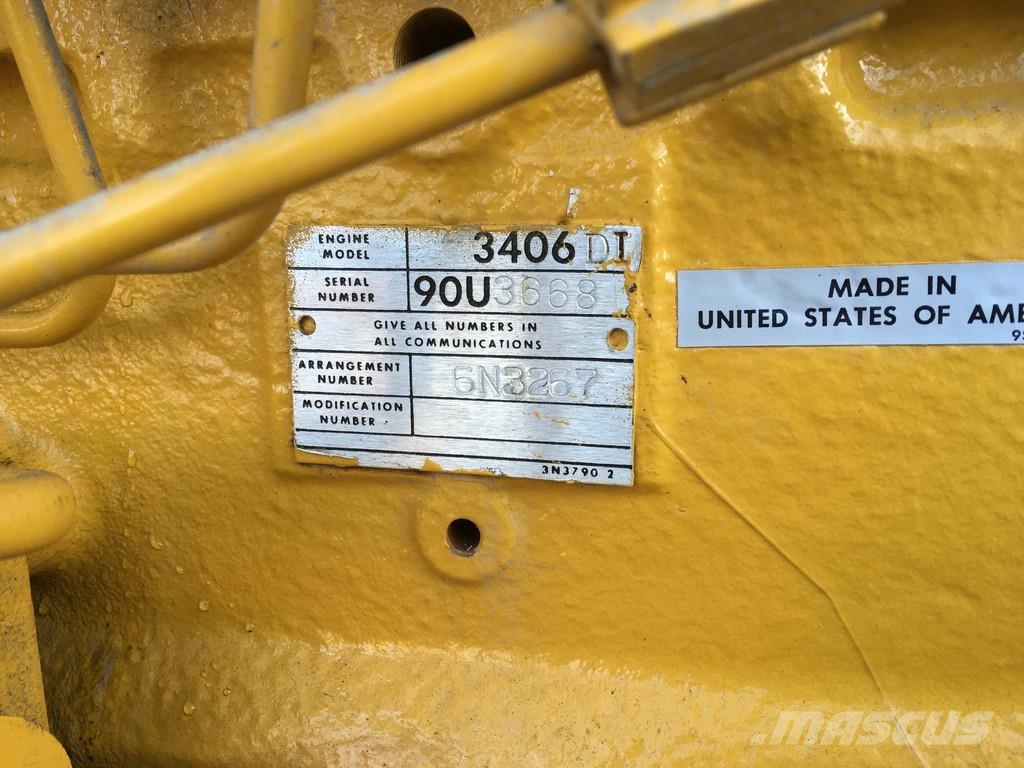 CAT 3406DI GENERATOR 225KVA USED Autres générateurs