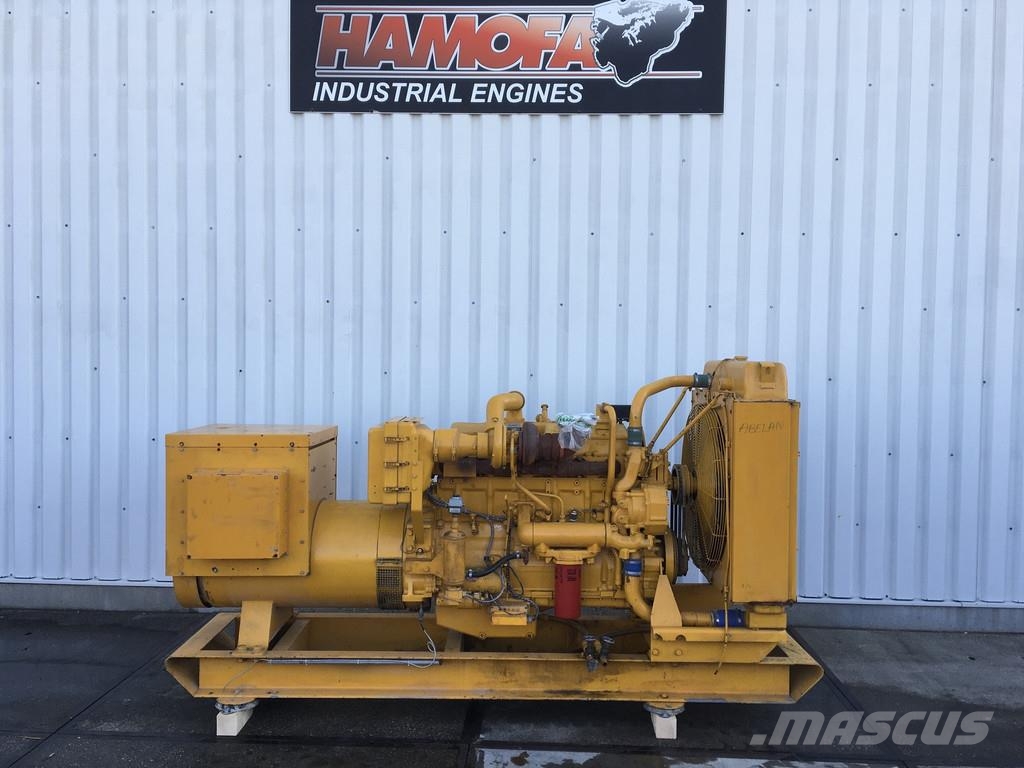 CAT 3406DI GENERATOR 225KVA USED Autres générateurs