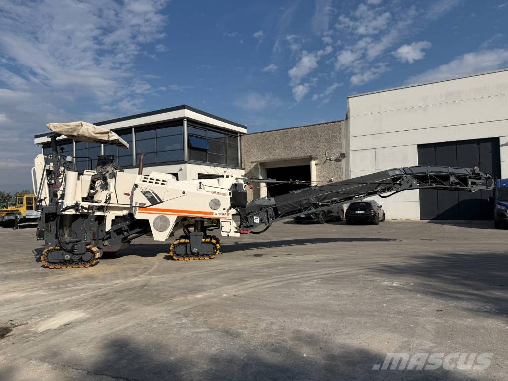 Wirtgen W 1000 F Asphaltfräsen