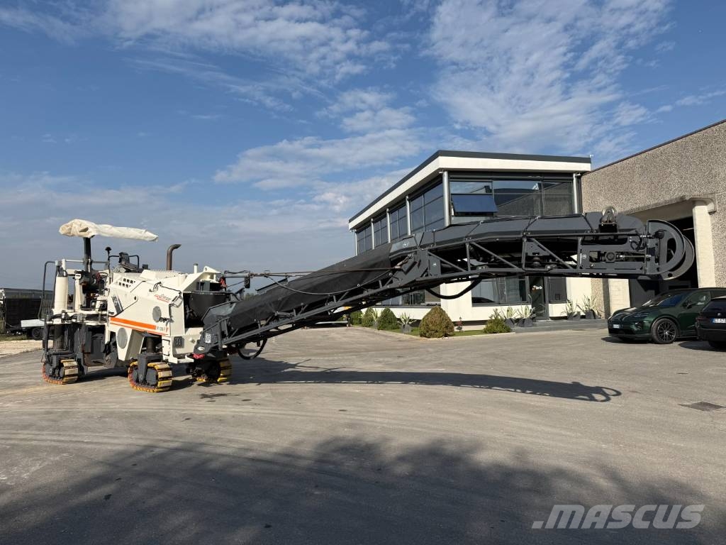 Wirtgen W 1000 F Asphaltfräsen