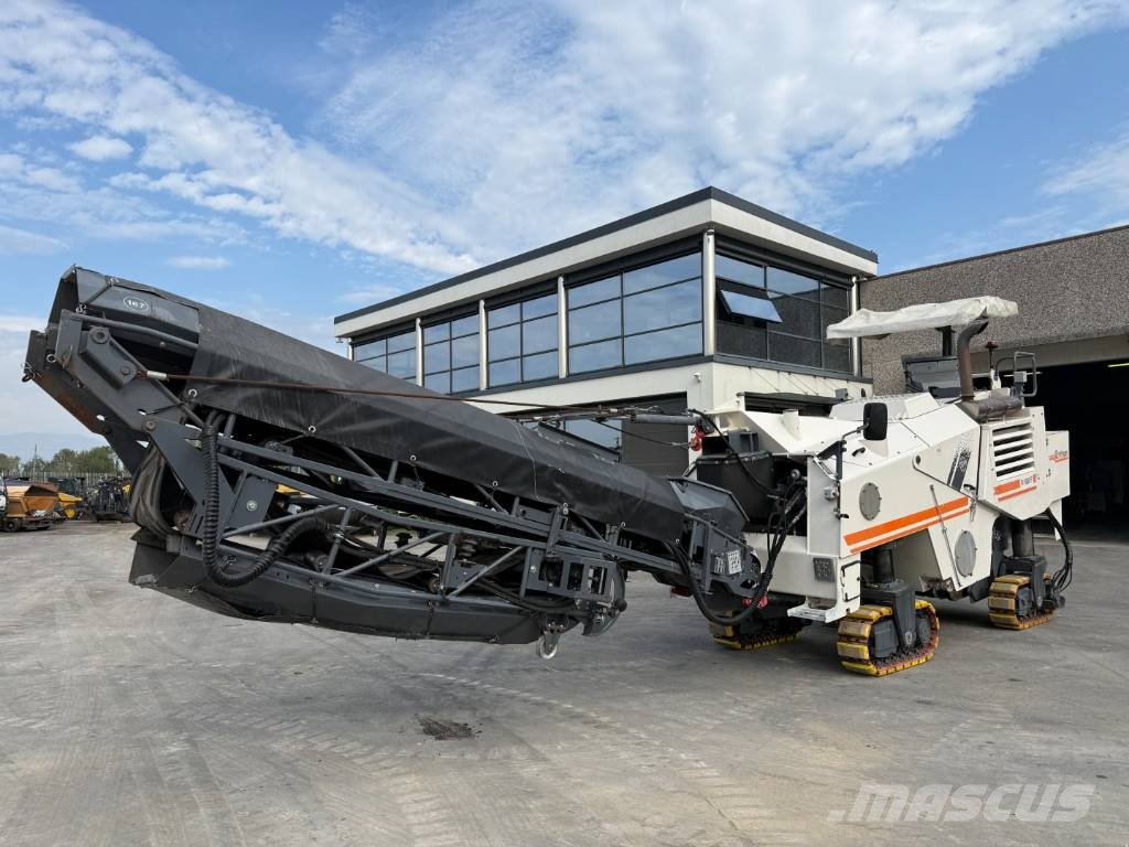 Wirtgen W 1000 F Asphaltfräsen