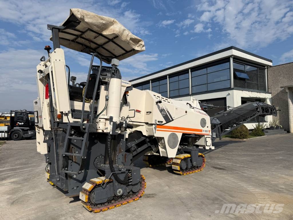 Wirtgen W 1000 F Asphaltfräsen
