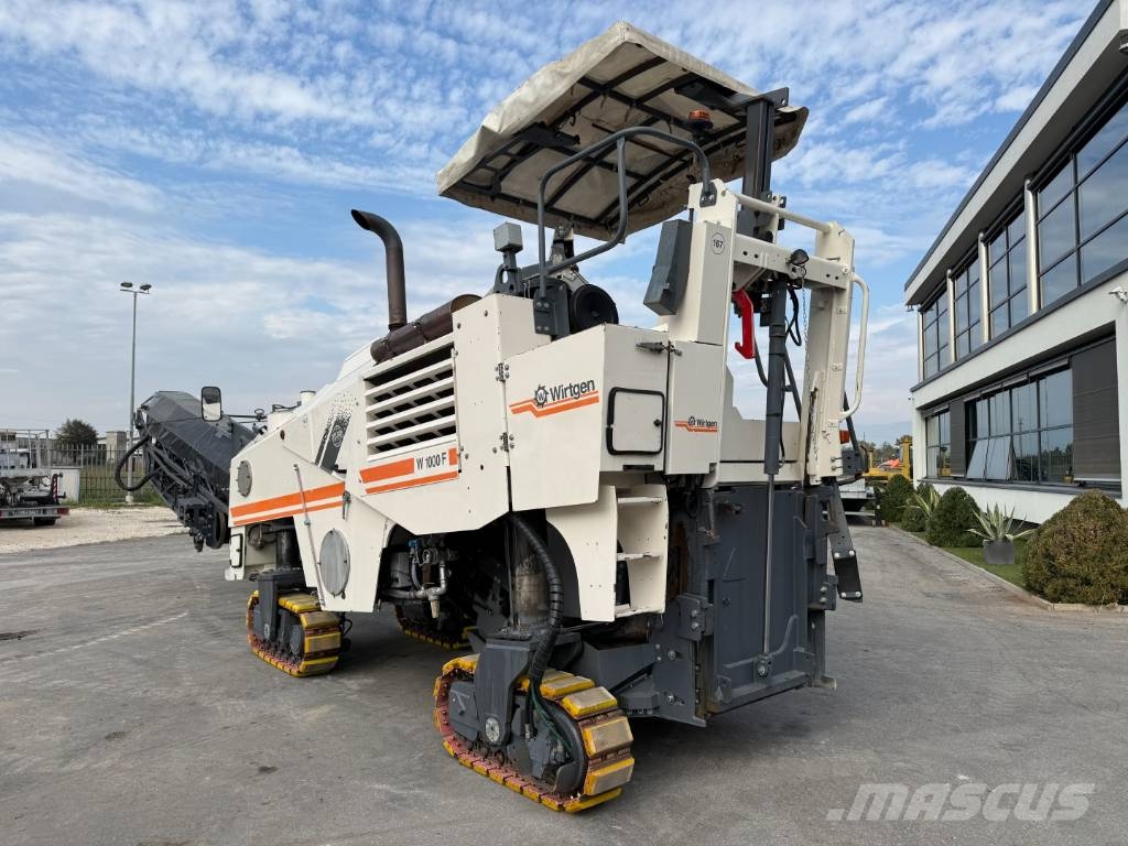 Wirtgen W 1000 F Asphaltfräsen