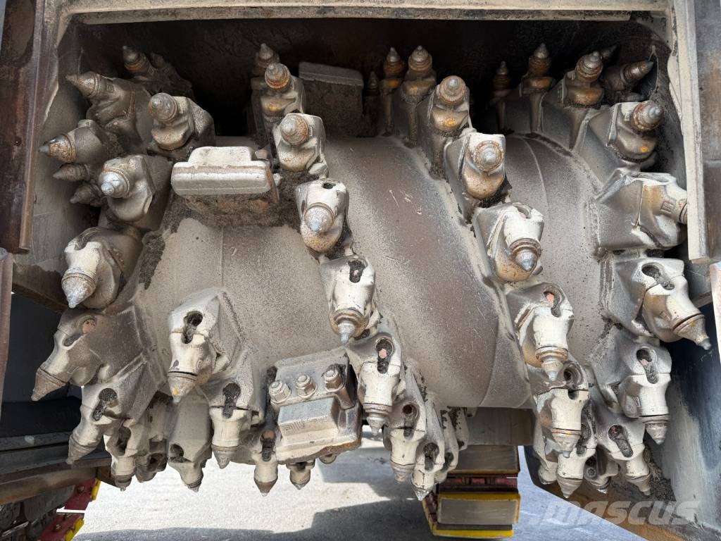 Wirtgen W 1000 F Asphaltfräsen