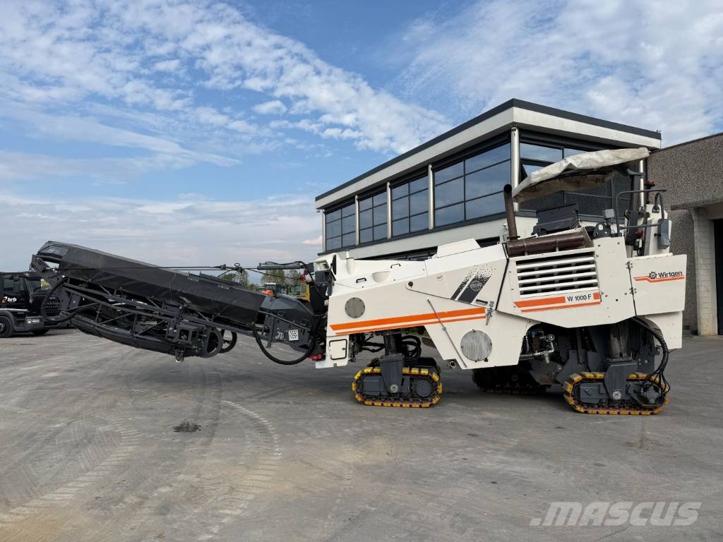 Wirtgen W 1000 F Asphaltfräsen