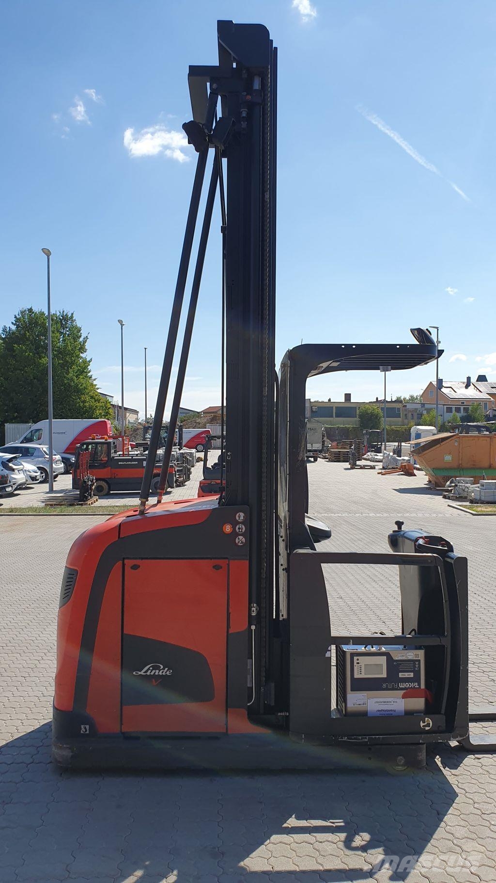 Linde V48 Plukketruck, høj