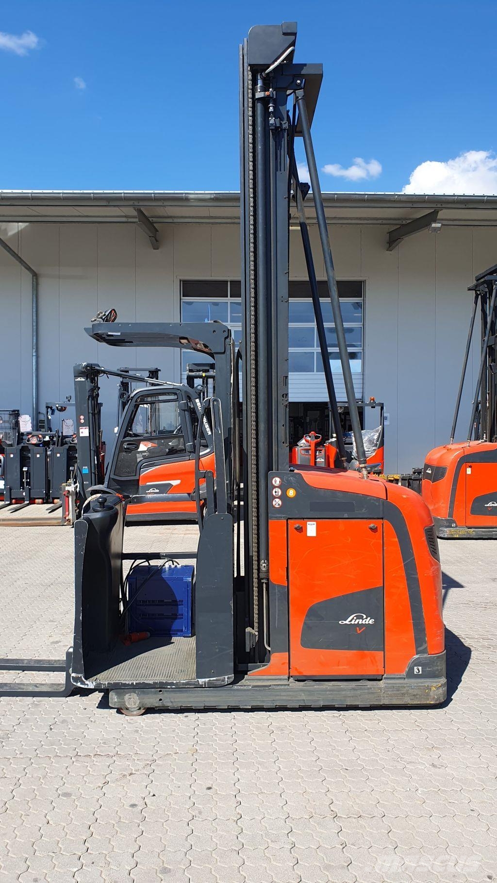 Linde V48 Kõrged komplekteerimistõstukid
