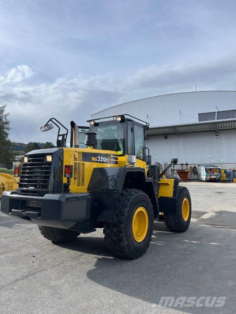 Komatsu WA 320 PZ-6 Radlader