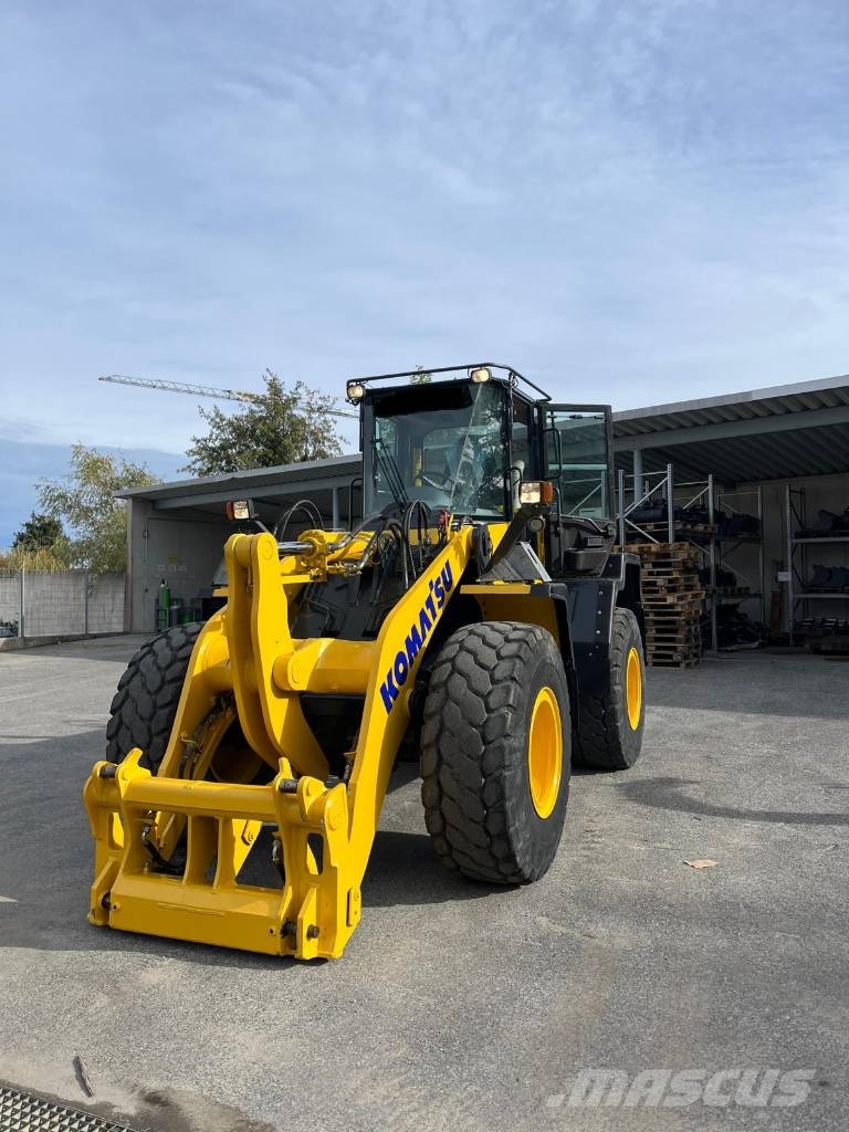 Komatsu WA 320 PZ-6 Radlader