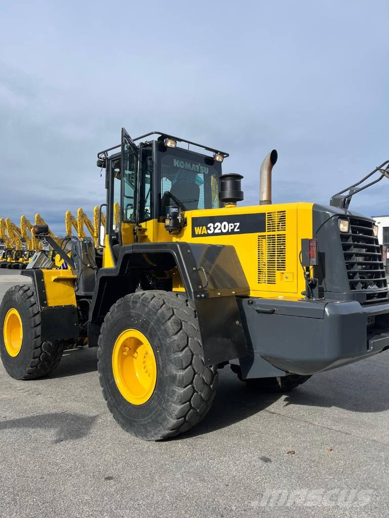 Komatsu WA 320 PZ-6 Radlader