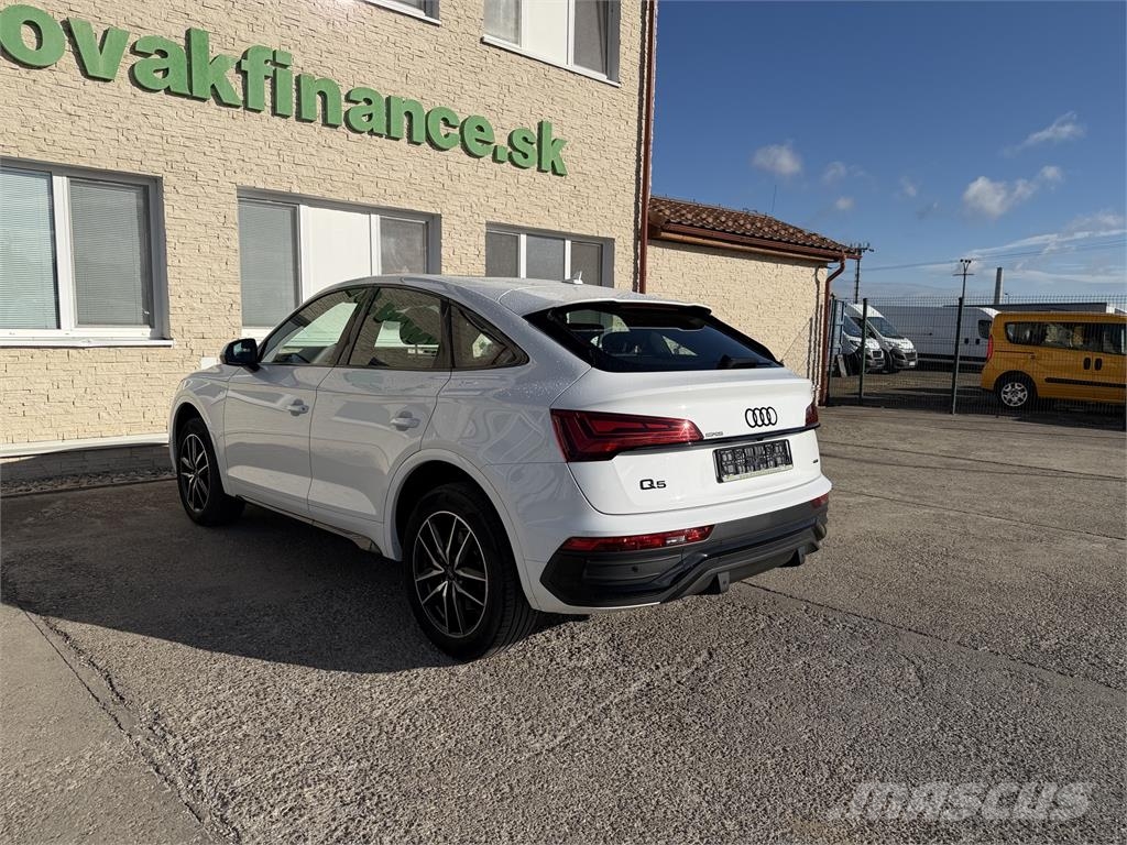 Audi Q5 Sportback VIN 567 Automašīnas