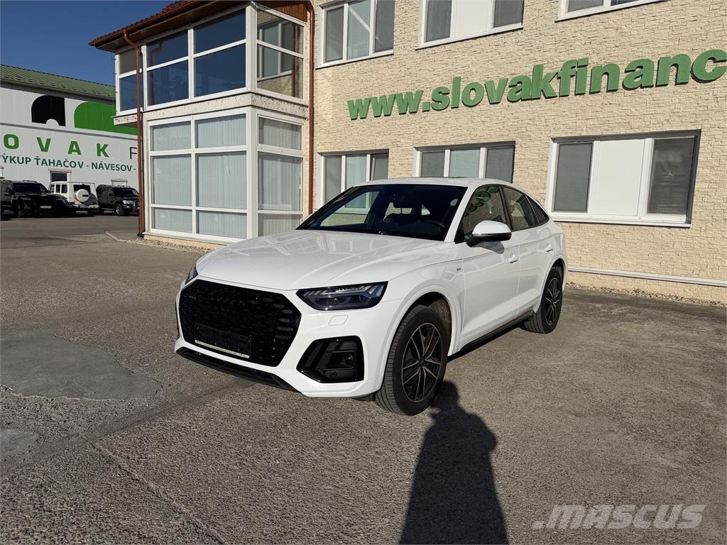 Audi Q5 Sportback VIN 567 Automašīnas
