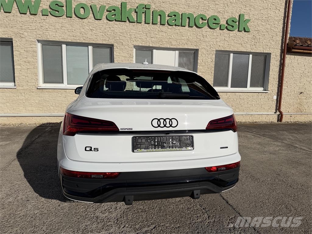 Audi Q5 Sportback VIN 567 Automašīnas
