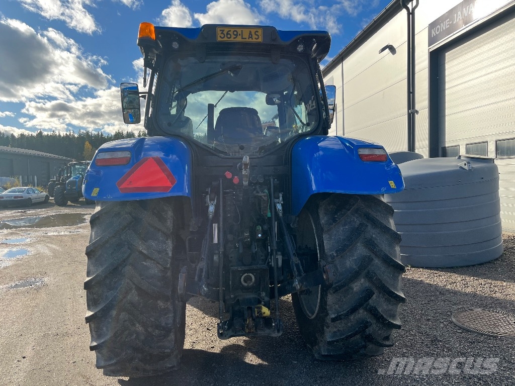 New Holland T6.155 Traktorok
