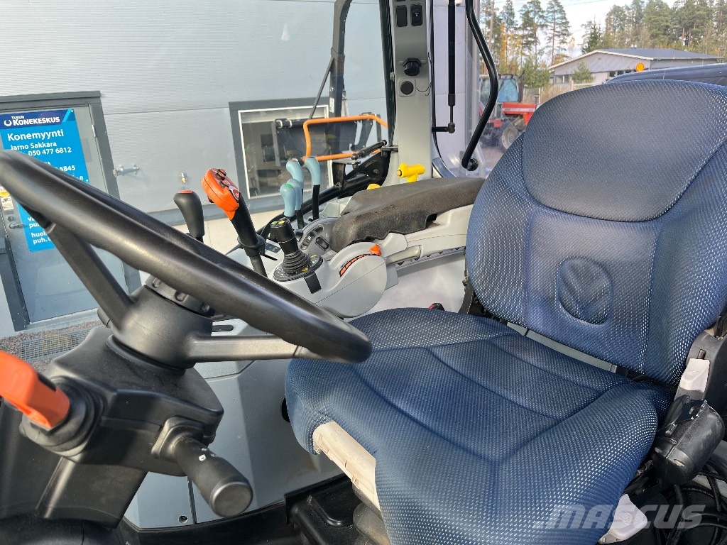 New Holland T6.155 Traktorok