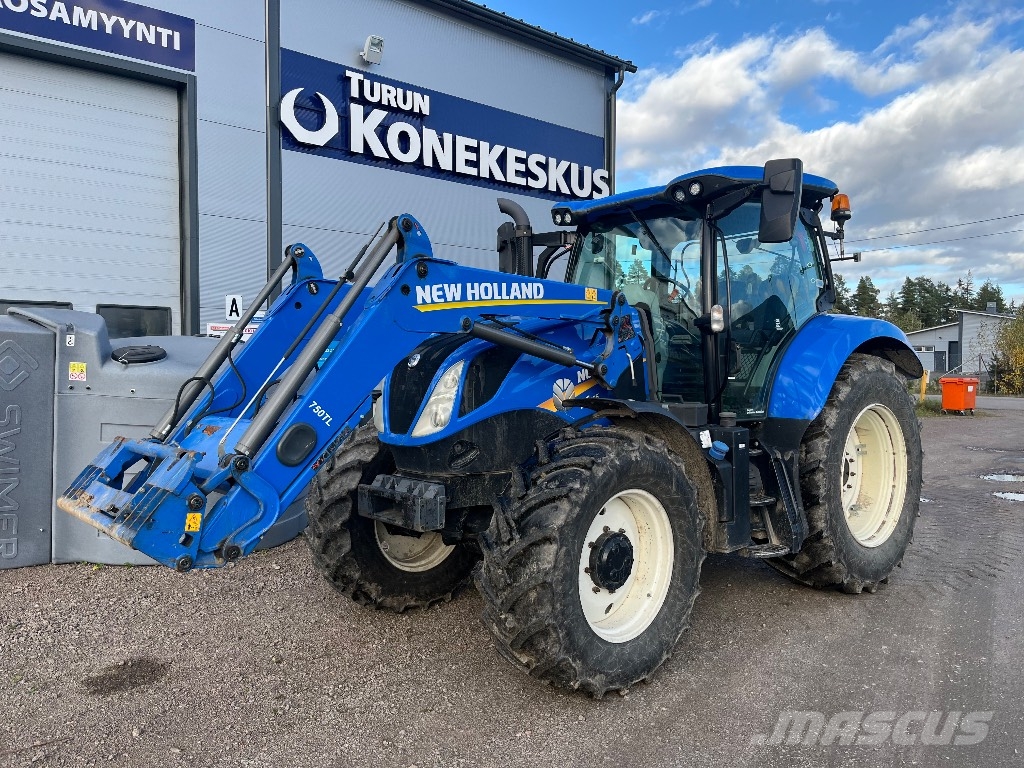 New Holland T6.155 Traktorok