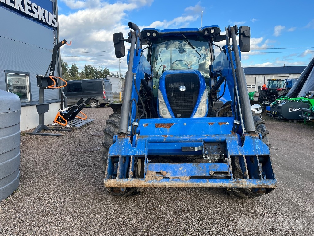 New Holland T6.155 Traktorok