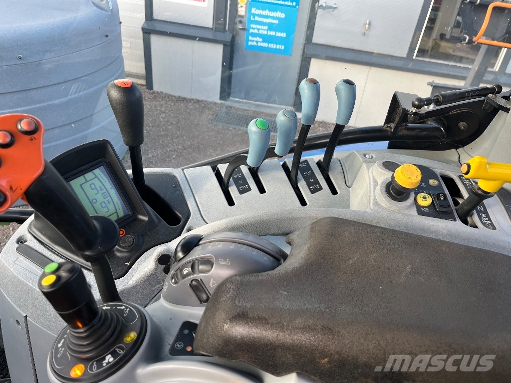 New Holland T6.155 Traktorok
