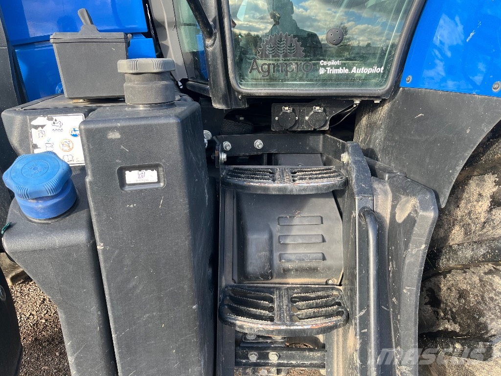 New Holland T6.155 Traktorok