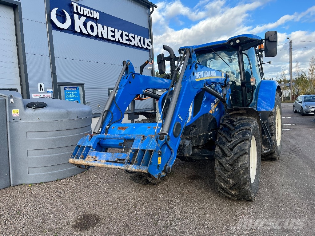 New Holland T6.155 Traktorok