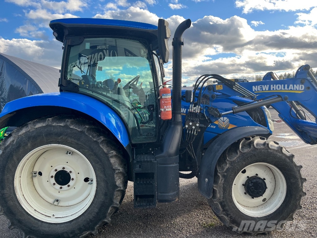 New Holland T6.155 Traktorok