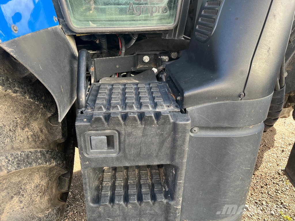 New Holland T6.155 Traktorok